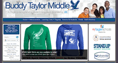 Desktop Screenshot of btmseagles.com