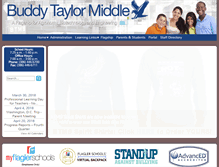 Tablet Screenshot of btmseagles.com